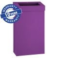 MERIDA STELLA VIOLET LINE SLIM open waste bin 27 l, violet